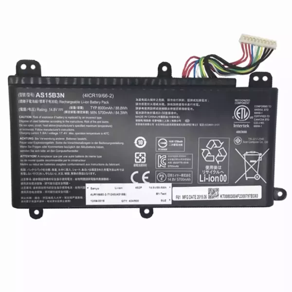 Genuine laptop battery for ACER Predator 15 G9-591