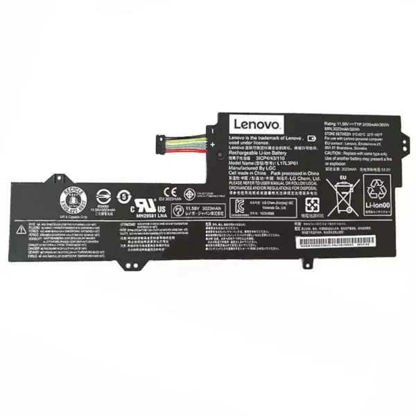 Genuine laptop battery for LENOVO IdeaPad 320S-13IKB