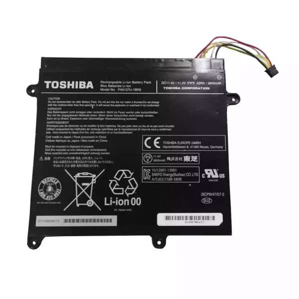 Genuine laptop battery for TOSHIBA Portege Z10T-A，Portege Z10T，Portege Z10
