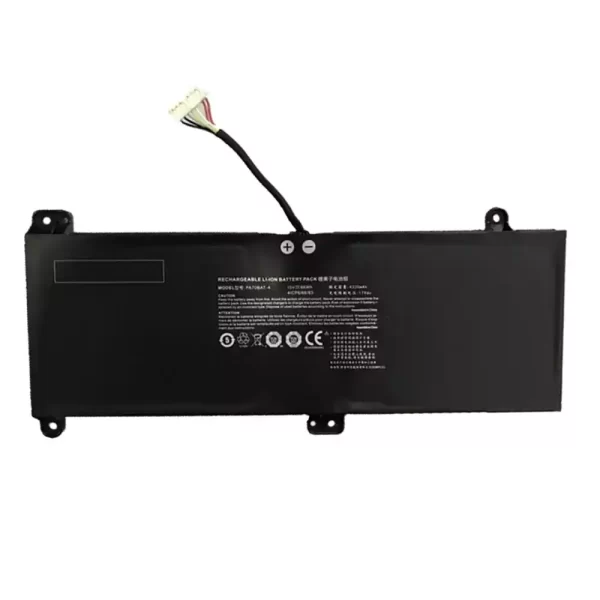 Genuine laptop battery for CLEVO PA70HP6,PA71HP6