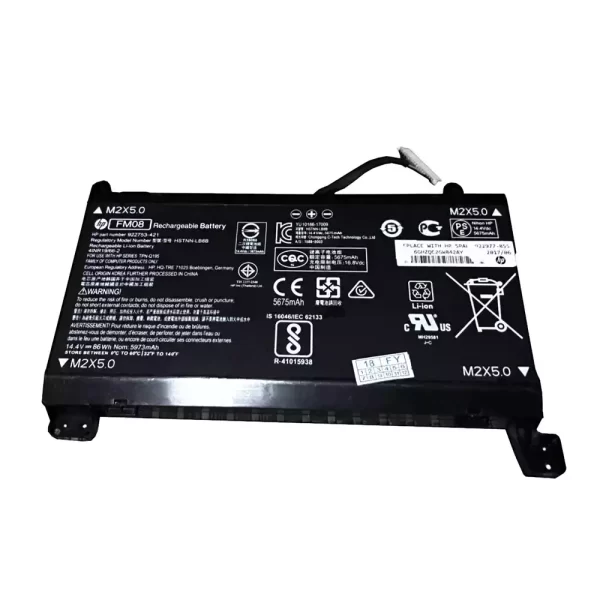 Genuine laptop battery for HP 922753-421,922977-855