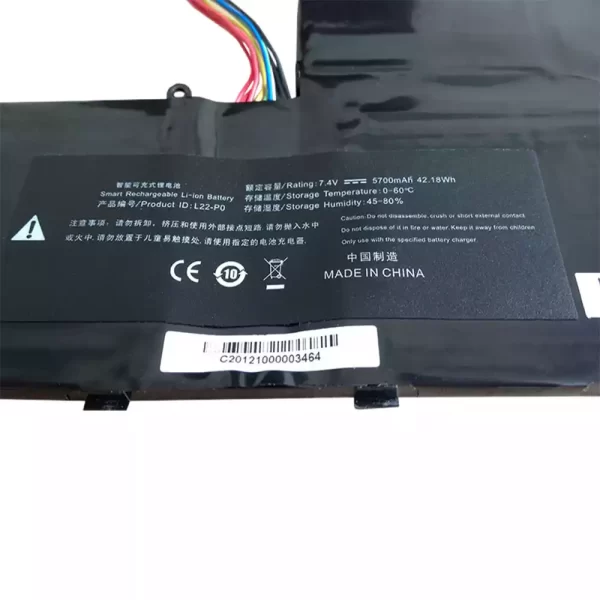 Genuine laptop battery for Olivetti Olibook T14 - Image 3