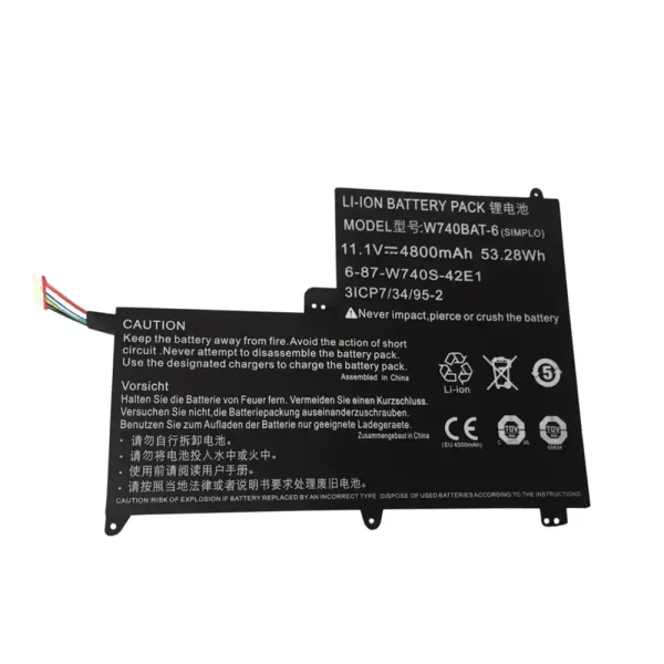 Genuine laptop battery for Terrans Force X411