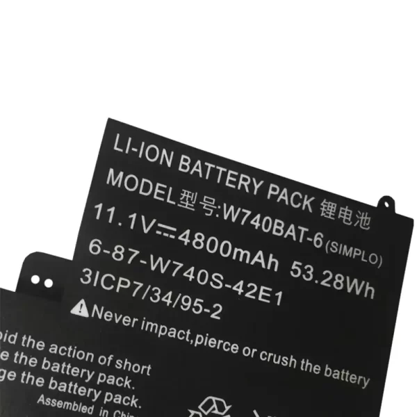 Genuine laptop battery for Terrans Force X411 - Image 3