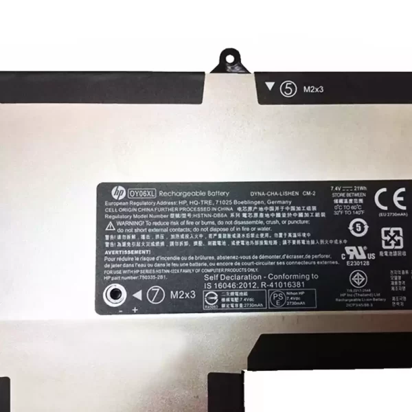 Genuine laptop battery for HP Elite x2 1011 G1 - Image 3