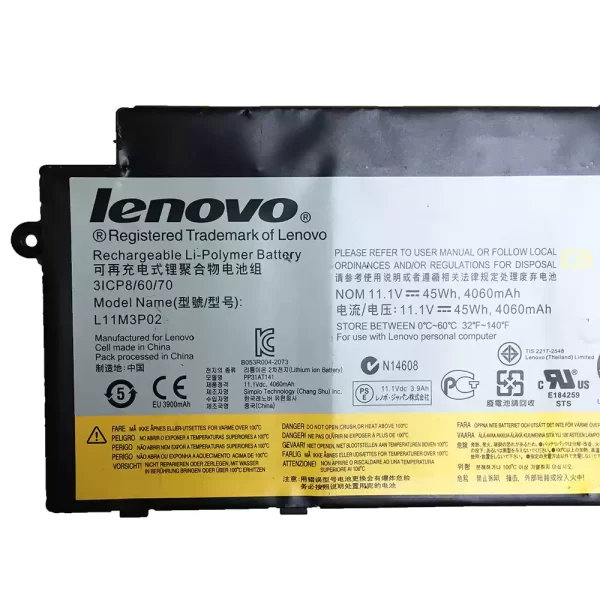 Genuine laptop battery for Lenovo L11M3P02 - Image 3