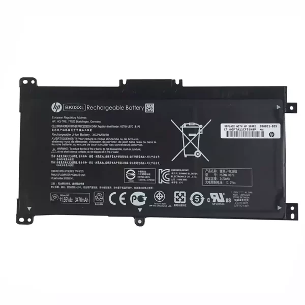 Genuine laptop battery for HP TPN-W125