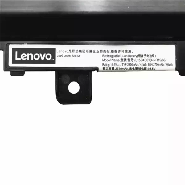 Genuine laptop battery for LENOVO L15L3A02 - Image 3