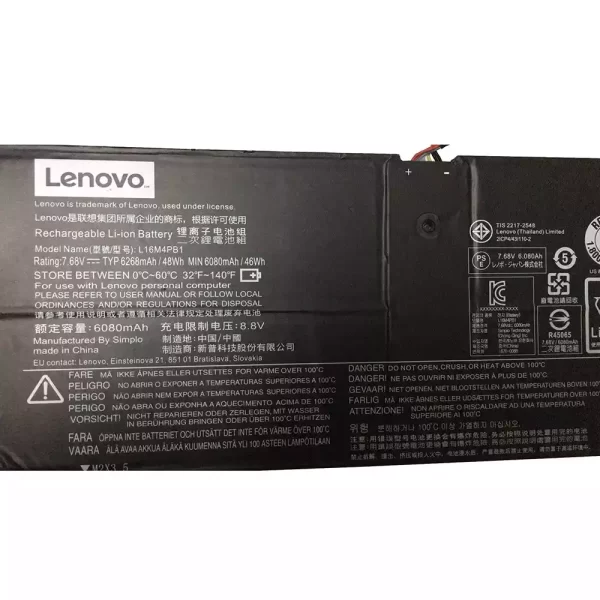 Genuine laptop battery for LENOVO L16M4PB1 - Image 3