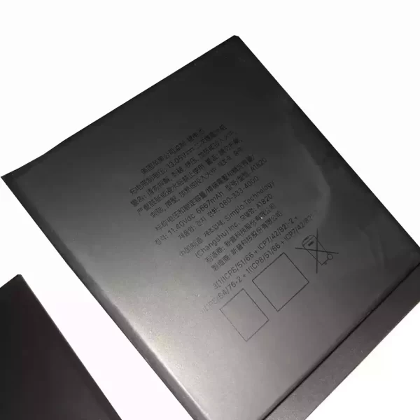 Genuine laptop battery for MacBook Pro A1820 (2016) - Image 2