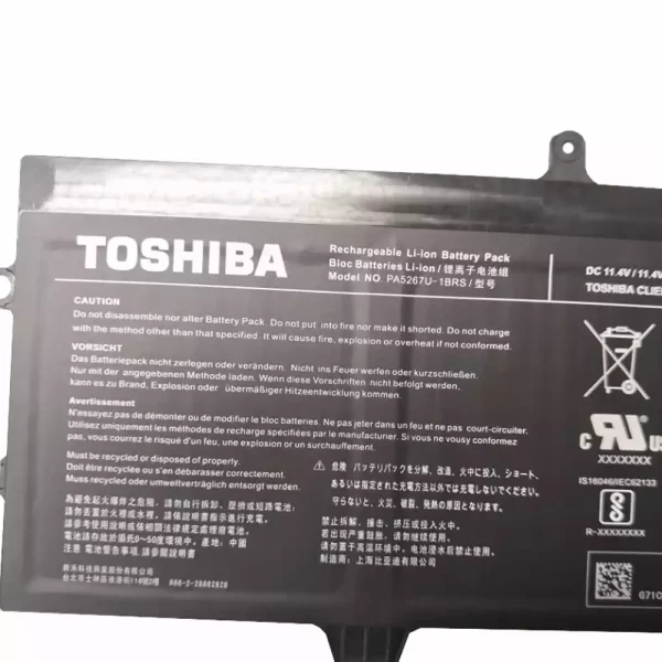 Genuine laptop battery for TOSHIBA Portege X20W - Image 2