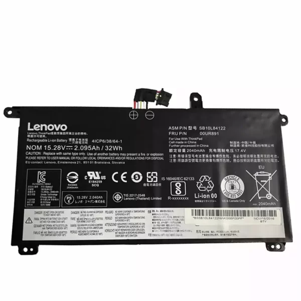 Genuine laptop battery for LENOVO P51S