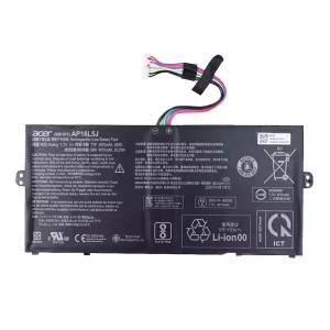Genuine laptop battery for ACER AP16L5J