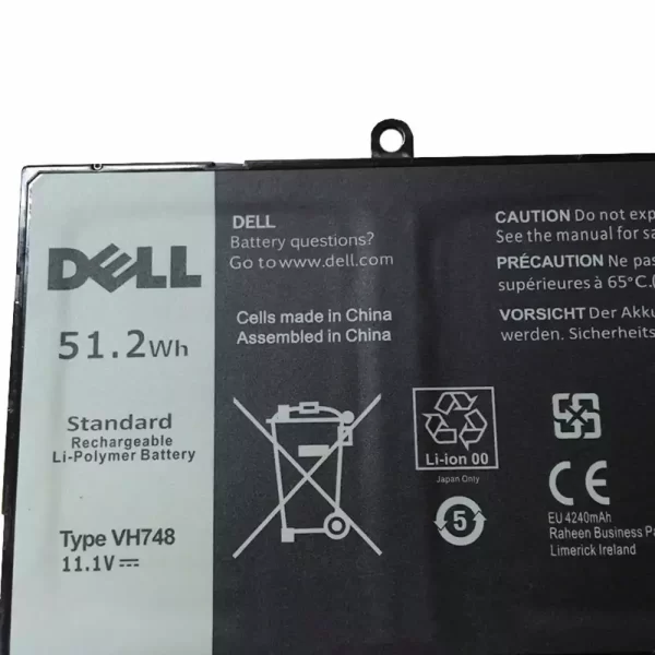 Genuine laptop battery for DELL VH748 - Image 3