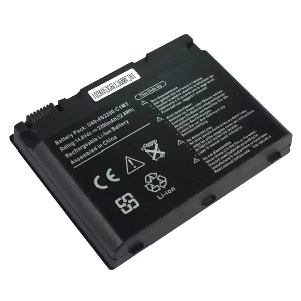 Genuine laptop battery for ADVENT 5421,5431,5511,5611,5612，5711,5712