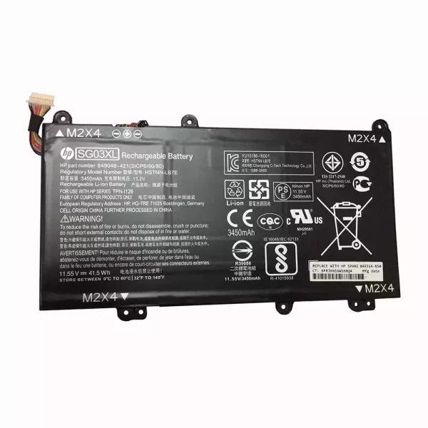 Genuine laptop battery for HP HSTNN-LB7E