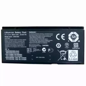 Genuine laptop battery for GIGABYTE GND-B30