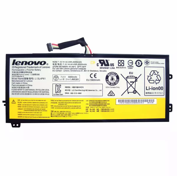 Genuine laptop battery for LENOVO Edge 15 80K9