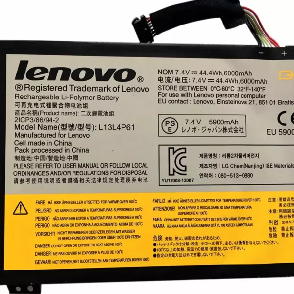 Genuine laptop battery for LENOVO Edge 15 80K9 - Image 3