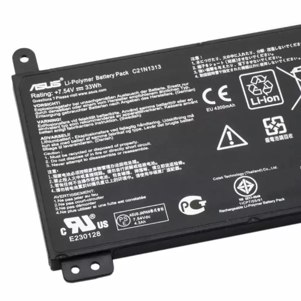 Genuine laptop battery for ASUS Transformer Book Trio TX201LA - Image 3