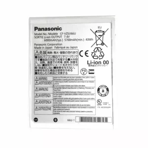 Genuine laptop battery for PANASONIC CF-VZSU66U