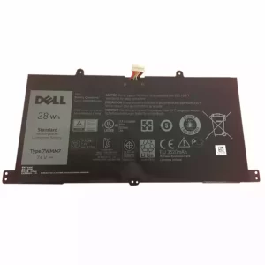 Genuine laptop battery for DELL 7WMM7