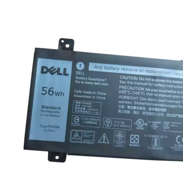 Genuine laptop battery for DELL Inspiron 14 7467,Inspiron 14 7466 - Image 3