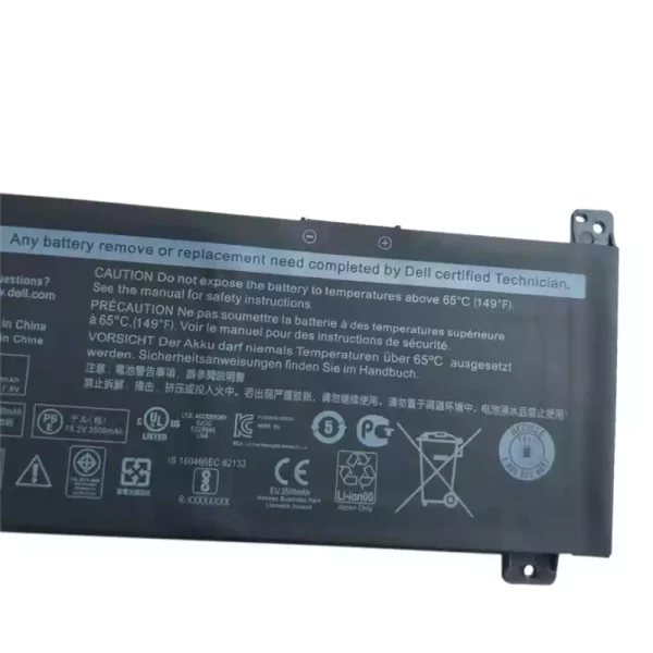Genuine laptop battery for DELL Inspiron 14 7467,Inspiron 14 7466 - Image 4