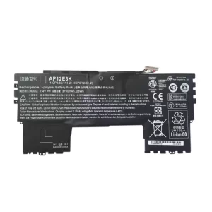 Genuine laptop battery for ACER AP12E3K