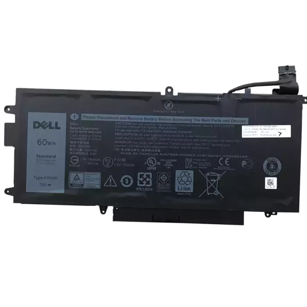 Genuine laptop battery for DELL K5XWW
