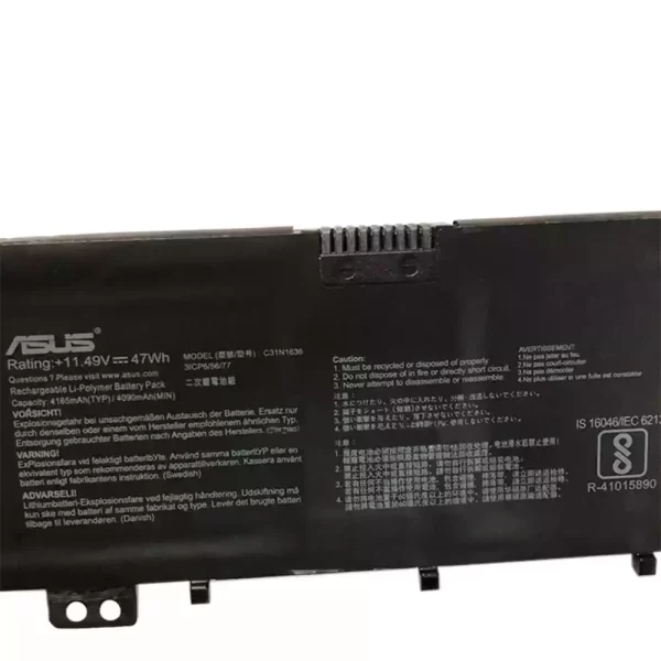 Genuine laptop battery for Asus N580VN,N580VD - Image 3