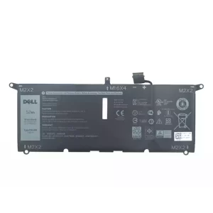 Genuine laptop battery for DELL XPS 13 9370,0H754V