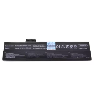 Genuine laptop battery for FUJITSU Uniwill 255-3S4400-G1L1,255-3S4400-C1S1,55-3S4400-G1P3,3s4400-s1s1-02
