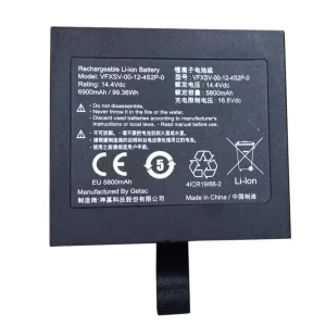 Genuine laptop battery for GETAC VFXSV-00-12-4S2P-0,VFXSV-0