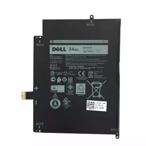 Genuine laptop battery for DELL YX0XH,YXOXH