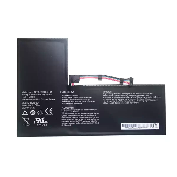 Genuine laptop battery for MD 99352,MD 99512,Akoya E2213,Akoya S2217