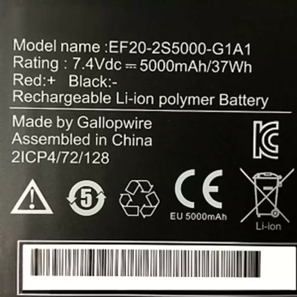 Genuine laptop battery for MD 99352,MD 99512,Akoya E2213,Akoya S2217 - Image 3
