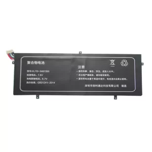 Genuine laptop battery for JUMPER 3282122-2S,HW-3487265
