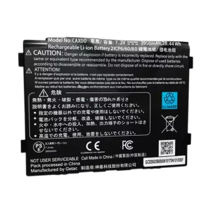 Genuine laptop battery for Getac CAX00,CAXOO
