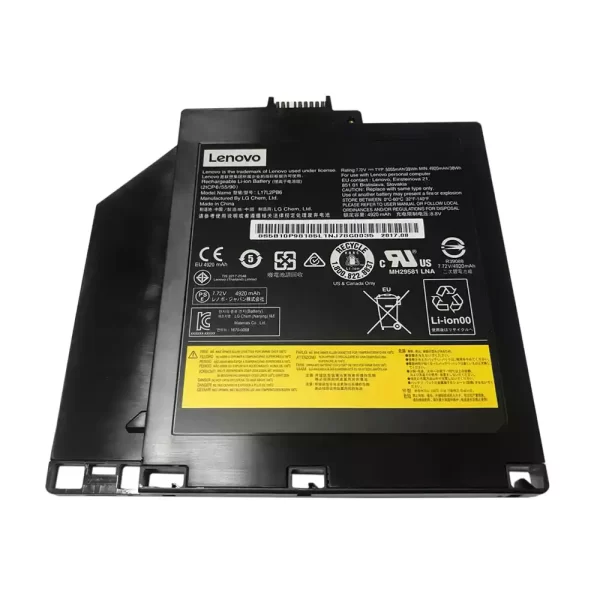 Genuine laptop battery for LENOVO L17L2PB6,L17M2PB6