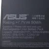Genuine laptop battery for ASUS ZenBook S UX391,ZenBook S UX391UA - Image 2