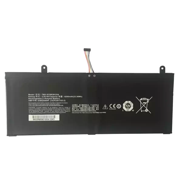 Genuine laptop battery for TONGFANG TMX-S23W38V25A