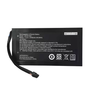 Genuine laptop battery for Getac J52161-002
