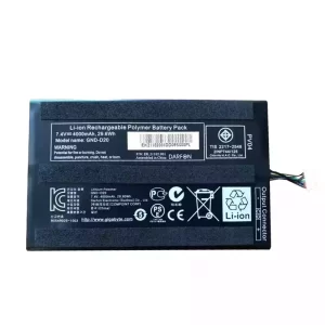 Genuine laptop battery for GIGABYTE GND-D20