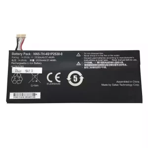 Genuine laptop battery for Getac NN5-7H-4S1P2530-00