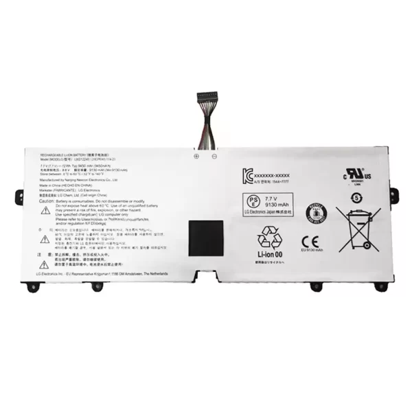 Genuine laptop battery for LG Gram 13Z970,Gram 13Z980,Gram 13Z990