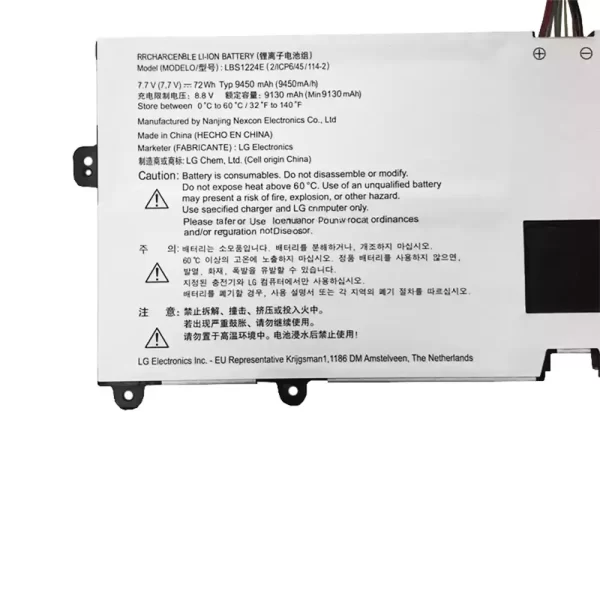 Genuine laptop battery for LG Gram 13Z970,Gram 13Z980,Gram 13Z990 - Image 3