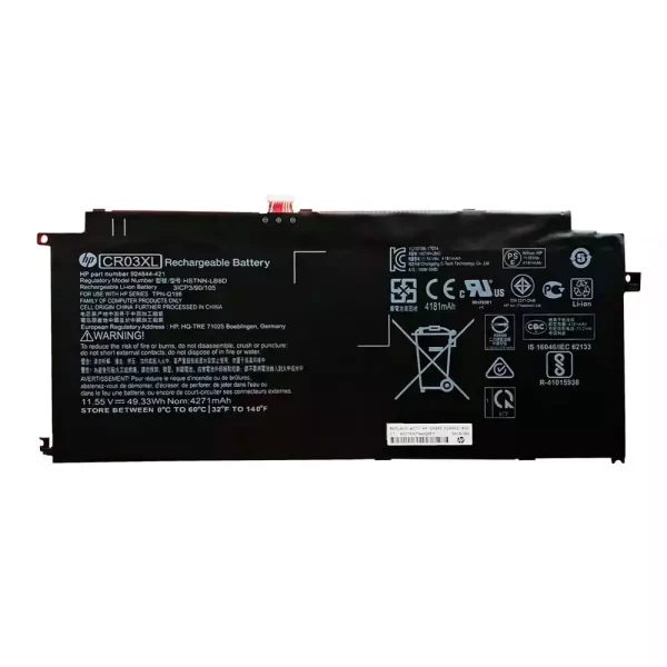 Genuine laptop battery for HP CR03XL