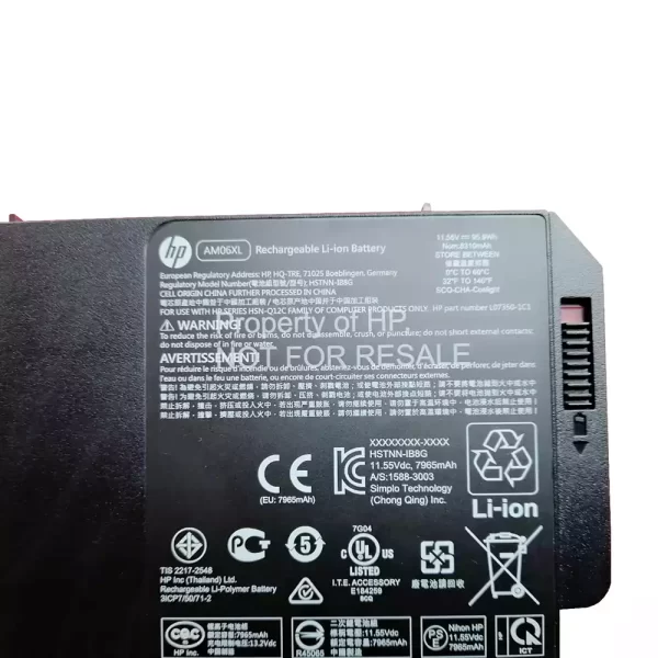 Genuine laptop battery for HP HSTNN-IB8G,L07350-1C1,L07044-855 - Image 3