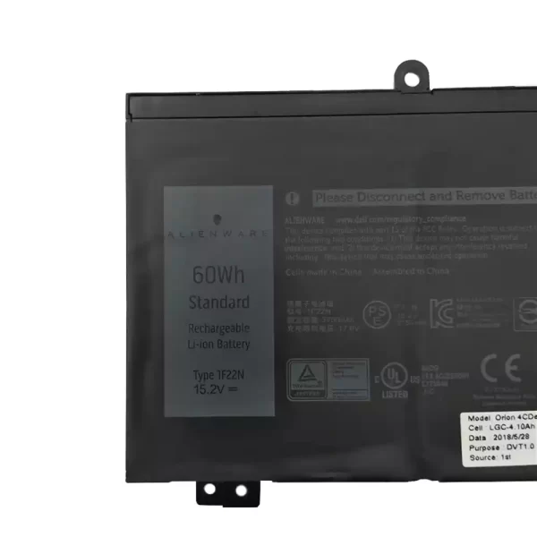 Genuine laptop battery for ALIENWARE G5 5590,G7 7590,G7 7790 - Image 3